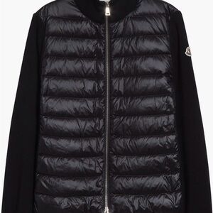 Moncler Black Puffer Jacket